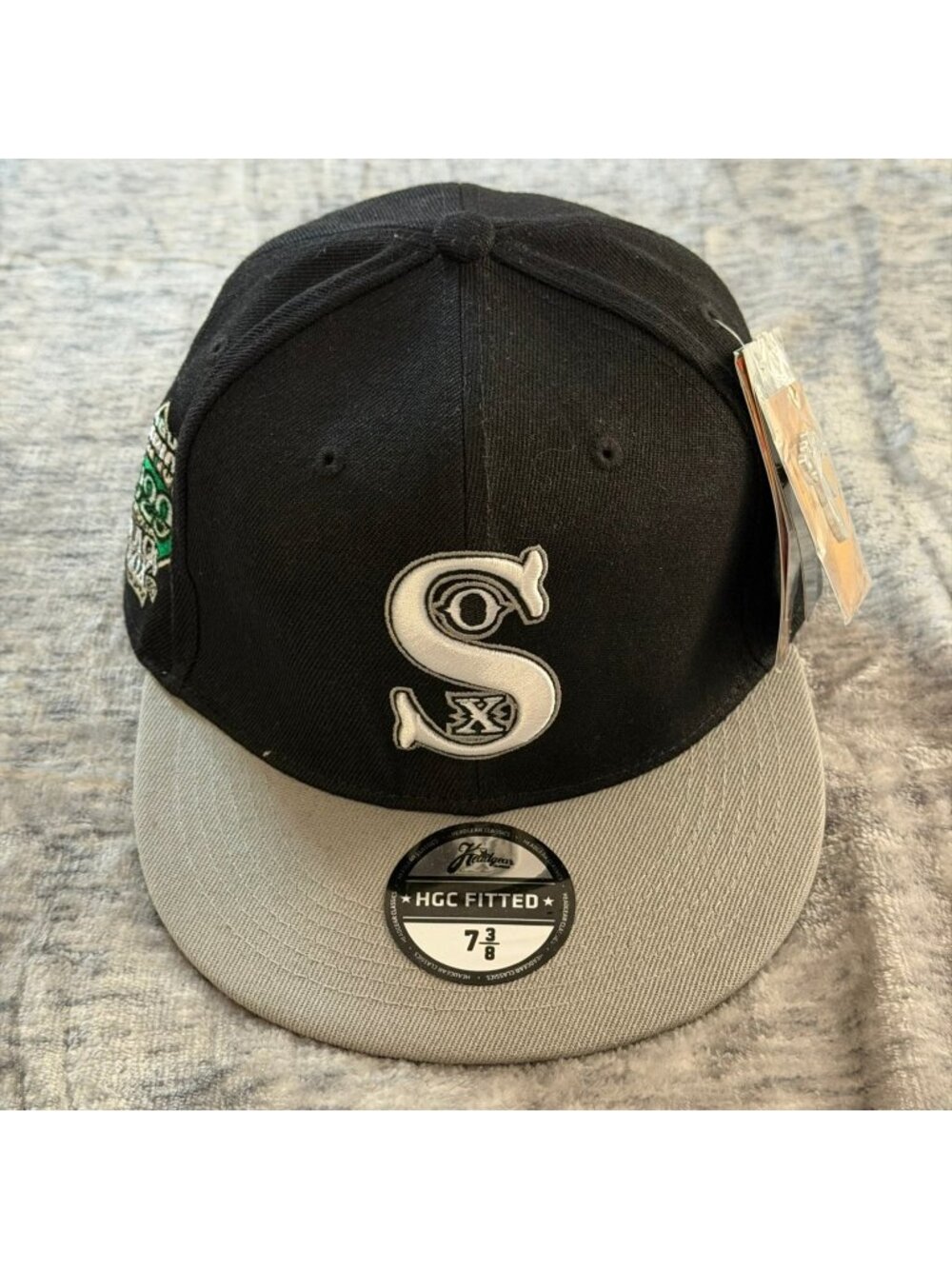 Baltimore Black Sox Headgear Classics Fitted Hat 7 3/8 Negro Leagues